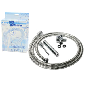 CleanStream Enema Shower System Set (Most Popular Enema Set) Anal - Anal Douches & Enemas CleanStream