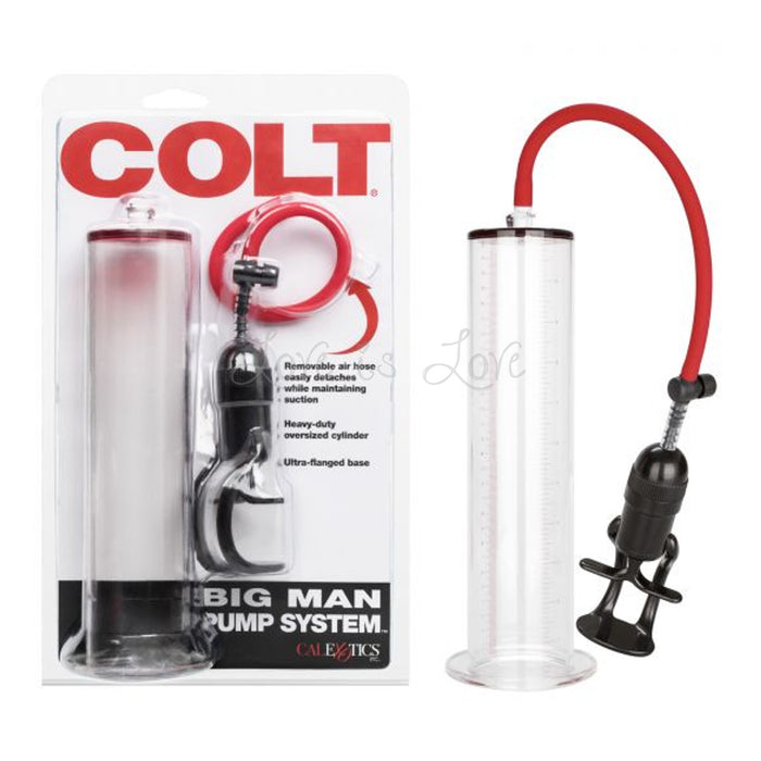 Colt Big Man Penis Pump Enlarger System