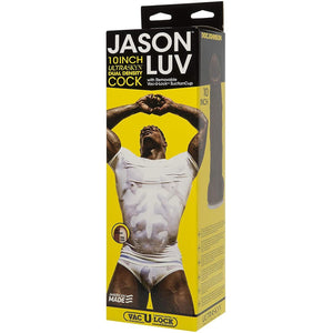 Doc Johnson Signature Cocks Jason Luv 10 inch ULTRASKYN Cock with Removable Vac-U-Lock Suction Cup buy in singapore sex toys u4ria loveislove love is love adult toys 