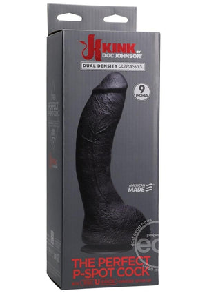 Doc Johnson Kink The Perfect P-Spot Cock 9 Inch