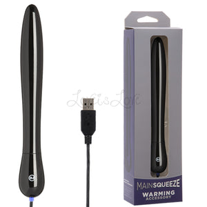 Doc Johnson Main Squeeze Warming Accessory Black Buy in Singapore LoveisLove U4Ria