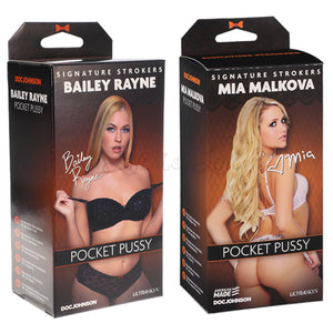 Doc Johnson Signature Strokers Pocket Pussy Buy in Singapore LoveisLove U4Ria