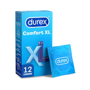 Durex Comfort XL Condom 3pcs or 12pcs Buy in Singapore LoveisLove U4Ria