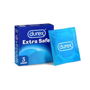 Durex Extra Safe Condom 3pcs or 12pcs Buy in Singapore LoveisLove U4Ria