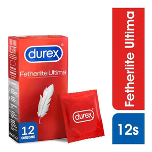 Durex New Fetherlite Ultima Feel Ultra Thin Buy in Singapore LoveisLove U4Ria  new