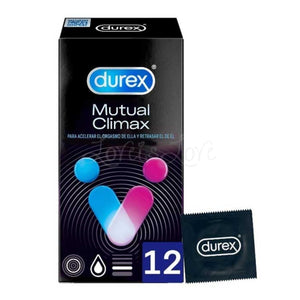 Durex Mutual Climax Condoms 12 pcs (Designed for Last Longer Performance)(Exp 07/2026)