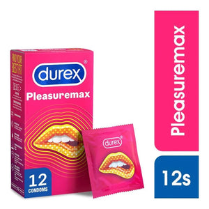 Durex Pleasuremax Condoms Ribbed and Dotted buy at LoveisLove U4Ria Singapore