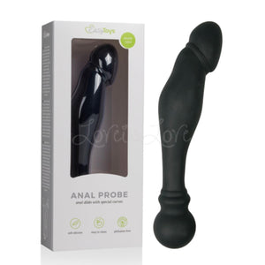 Easytoys Silicone Anal Probe No. 2 Prostate Dildo 21cm with Special Curves love is love buy sex toys in singapore u4ria loveislove