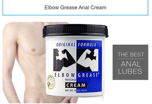 Elbow Grease Original Oil Based Thick Cream 4oz or 9oz