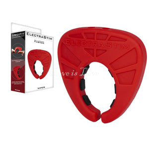 Electrastim Silicone Fusion Viper Bi-Polar Cock Ring buy in Singapore LoveisLove U4ria
