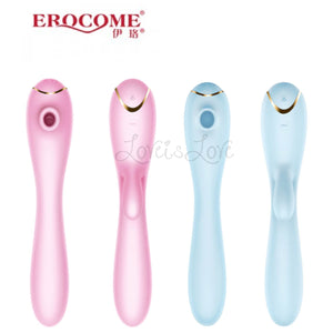 Erocome Apus Rabbit Clitoral Air Stimulator and G-spot Vibrator Buy in Singapore LoveisLove U4Ria
