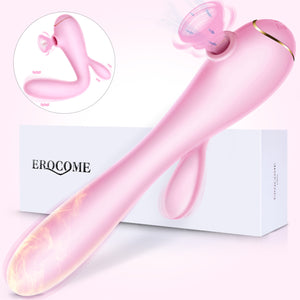Erocome Apus Rabbit Clitoral Air Stimulator and G-spot Vibrator Pink Buy in Singapore LoveisLove U4Ria 