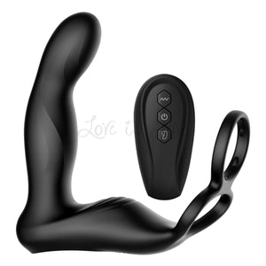 Erocome Centaurus Remote Control Double Cock Ring & Prostate Stimulator Buy in Singapore LoveisLove U4Ria