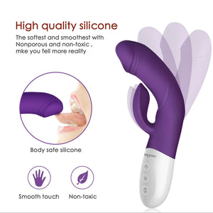 Erocome Crater Heating Rabbit Vibrator love is love buy sex toys singapore u4ria