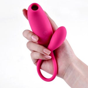 Erocome Tucana Dual Clitoral Stimulator Deep Rose buy in Singapore LoveisLove U4ria