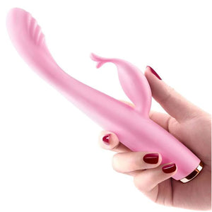 Erocome Cygnus Kissing G-spot Rabbit Vibrator Pink Buy in Singapore LoveisLove U4ria 