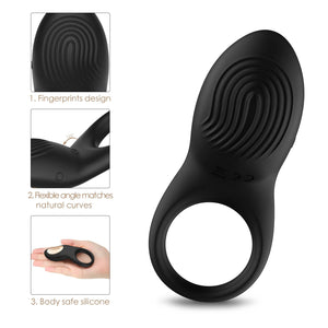 Erocome Sagitta Rechargeable Vibrating Cock Ring Buy in Singapore LoveisLove U4Ria 