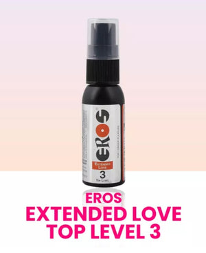 Eros Extended Love Top Level 3 Delay Spray 30 ML 1.02 FL OZ  (Expiry Year 2025)