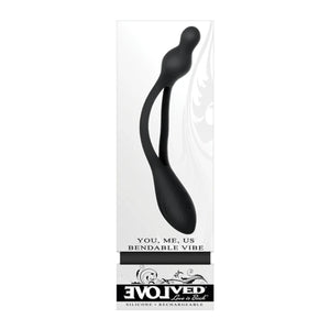Evolved You, Me, Us Bendable Vibe Double Vibrator Love Is Love Buy In Singapore Sex Toys u4ria adult toys