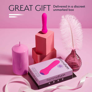 FemmeFunn Ultra Bullet Silicone 20 Function 4.7 Inch Pink Buy in Singapore LoveisLove U4ria