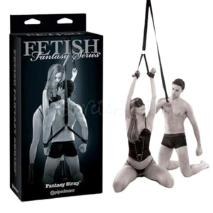 Fetish Fantasy Series Limited Edition Fantasy Strap Bondage - Sex Slings & Swings Pipedream Products 