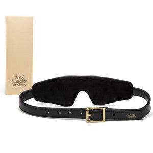 Fifty Shades of Grey Bound to You Blindfold Black buy in Singapore LoveisLove U4ria