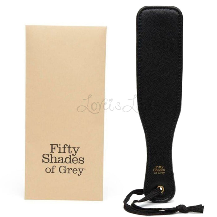Fifty Shades of Grey Bound to You Small Paddle Black