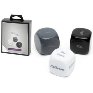 Fifty Shades of Grey Play Nice Kinky Dice For Couples  buy in Singapore LoveisLove U4ria