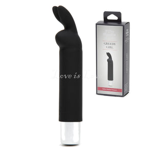 Fifty Shades of Grey Greedy Girl Bullet Rabbit Vibrator Buy in Singapore LoveisLove U4ria