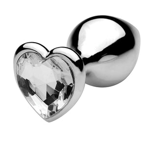 Frisky Icy Jewel Anal Plug Diamond Heart buy in Singapore LoveisLove U4ria