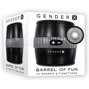 Gender X Barrel of Fun Vibrating Stroker Buy in Singapore LoveisLove U4Ria 