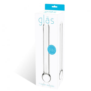 Glas 7 Inch Straight Glass Dildo Buy in Singapore LoveisLove U4Ria 