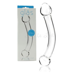 Glas Curved Head G Spot Stimulator 7 inch buy in Singapore LoveisLove U4ria