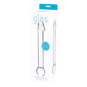 Glas Realistic Head Glass Dildo Buy in Singapore LoveisLove U4ria 