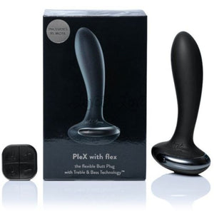 Hot Octopuss Plex with Flex Vibrating Butt Plug with Treble & Bass Technology Buy in Singapore LoveisLove U4Ria