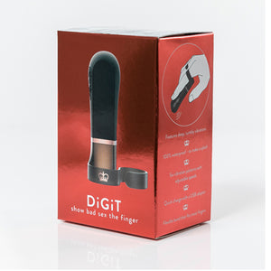 ​Hot Octops DiGiT Finger Vibrator Black  Buy in Singapore LoveisLove U4ria 
