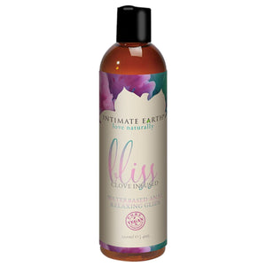 Intimate Earth Bliss Anal Relaxing Water Based Glide 120ml 4 FL OZ Buy In Singapore Sex Toys Lubricant Anal u4ria