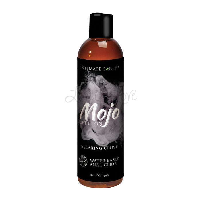 Intimate Earth MOJO Anal Relaxing Water-Based Glide 120 ML 4 FL OZ