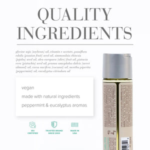 Naturals Massage Oil Peppermint & Eucalyptus buy at LoveisLove U4Ria Singapore