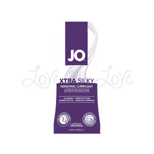 System JO Xtra Silky Ultra-Thin Silicone Lubricant