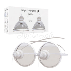 Japan SSI Nipple Dome R Wide Jack Type Nipple Wearable Breast Vibrator in White (Latest Edition) Buy in Singapore LoveisLove U4Ria