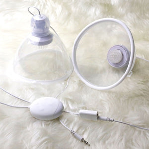 Japan SSI Nipple Dome R Wide Jack Type Nipple Wearable Breast Vibrator in White (Latest Edition) Buy in Singapore LoveisLove U4Ria