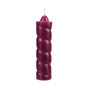 Japan Low Temperature SM Candle Rope Flame Small 12.5 Cm Brown or Large 16 Cm Red buy in Singapore LoveisLove U4ria