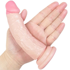 Japan NPG Chingo Realistic Dildo with Suction Cup Buy in Singapore LoveisLove U4Ria