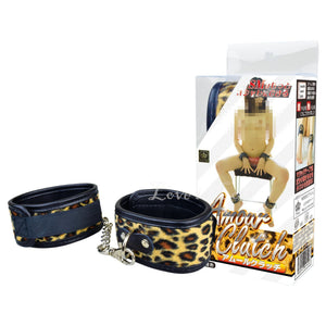 Japan Prime Amur Clutch Leopard Restraint Cuffs Buy in Singapore LoveisLove U4Ria