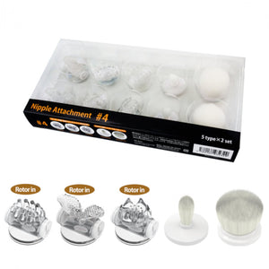 Japan SSI Nipple Dome Attachment No.4 (5 types x 2 sets) buy in Singapore LoveisLove U4ria