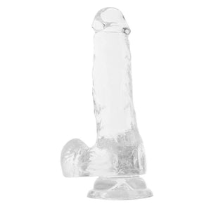 King Cock Clear 6 inch Cock with Balls buy in Singapore LoveisLove U4ria