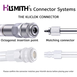 KlicLok to Quick Air Adaptor for Hismith Premium Sex Machines buy in Singapore LoveisLove U4ria