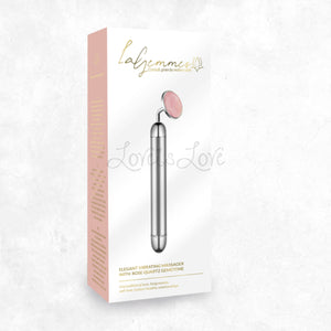 La Gemmes Lay-On Vibrator Rose Quartz Buy in Singapore LoveisLove U4Ria