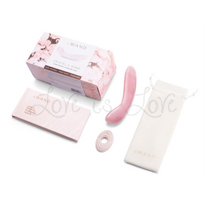 Le Wand Crystal G Wand Rose Quartz Buy In Singapore LoveisLove U4ria